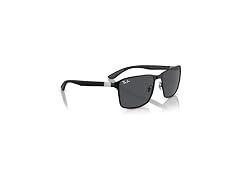 Ray-Ban Unisex RB3721 Square Sunglasses