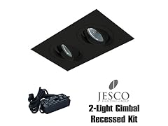 70W Adjustable Gimbal Mini Recessed Kit