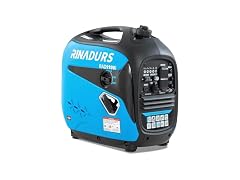 RINADURS Gas Powered Backup Generator 3500W