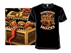 Dungeon Monster Snack Tattoo