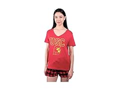 USC Pajama Set Red