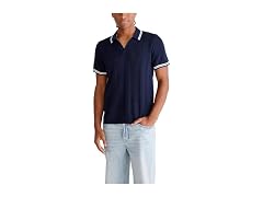 Aeropostale Men (XXL) Tipped Open-knit Sweater