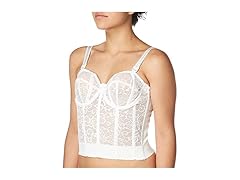 GODDESS Women's Bra White (50F)