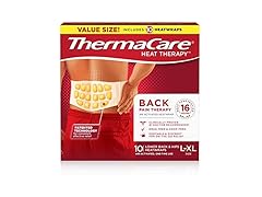 ThermaCare Back Wraps L/XL 10ct