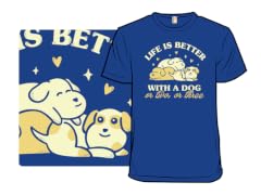 Life Is Better with a Dog