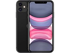 (NEW) Apple iPhone 11 (64GB) [Locked] + Carrier Subscription