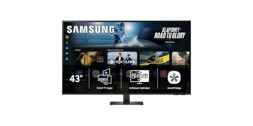 $269.99 | Samsung 43” Smart Monitor M7 (M70F) 4K UHD Display at Woot!