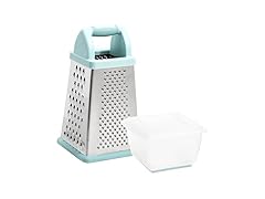 Tasty Box Grater with Storage Container & Lid