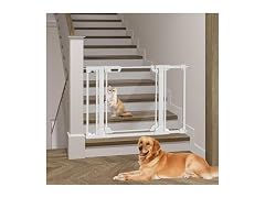 AIKSIWAI Clear Baby Safety Gate