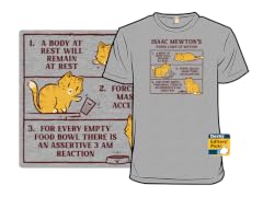 Isaac Mewton's Laws