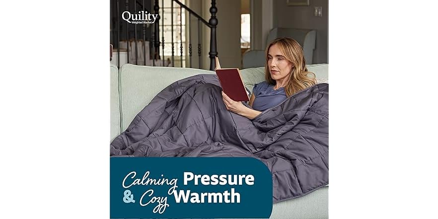 Quility 20 LB Weighted Blanket for Adults