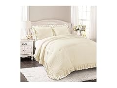 Lush Decor Reyna Ruffle Comforter Set
