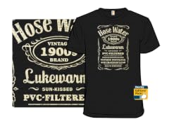 Lukewarm Hose Water