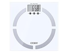 Coby-Fit Modern Multi User Digital Body Fat Scale