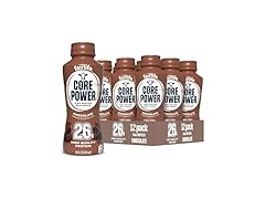 12PK Core Power Protein Shake, Chocolate, 14oz