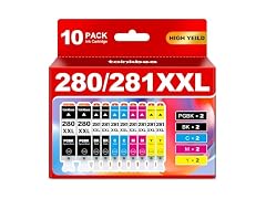 Compatible Canon 280 281 Ink Cartridges