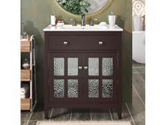 Christopher Knight Home Graham 30" Contemporary Vanity