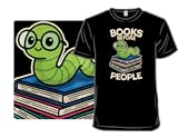 Secret Saturday Shirt: "Books Before People"