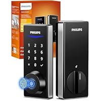 Philips DDL240X-1HB Wi-Fi Smart Door Lock w/App Control