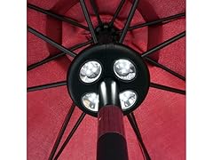 Budge LED Umbrella Light - 2.0" pole
