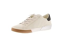 Women's Dolce Vita White/Black Zina Sneaker (9.5)