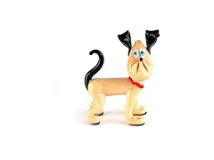 Napoleon Glass Dog Figurine