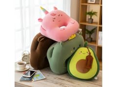 3P Experts Cute Animal Travel Nap Pillow