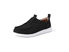 Amazon Essentials Mens' Canvas Moc Toe Loafer