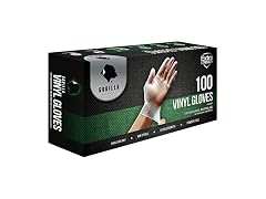 GORILLA SUPPLY Disposable Heavy Duty Vinyl Med