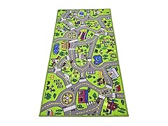 2Pk Carpet Playmat Kids Rug - 71" x 39"