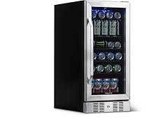 Newair Built-in Beverage Fridge - 96 Cans