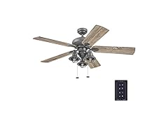 Piercy 52" Ceiling Fan w/ Remote