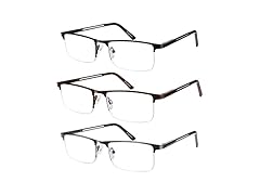 Bxgxlelin Mens Reading Glasses 1.75 