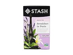 Stash Tea Breakfast in Paris Black Tea, 18 Count