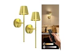 UME Wireless Sconces Set of 2