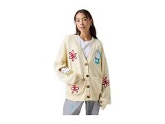 Samii Ryan Women Doraemon Friends Cardigan
