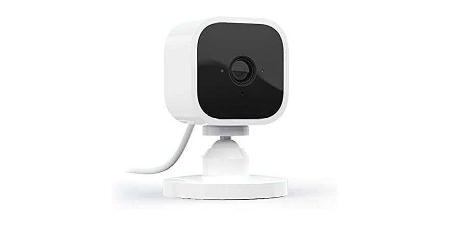 Mini Smart (NEW) Blink Mini - Compact indoor plug-in smart security camera