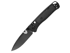 Benchmade Mini Bugout EDC Knife, S90V, Black
