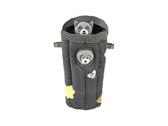 Outward Hound Hide A Raccoon Plush Dog Toy