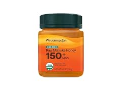 Wedderspoon Organic Raw Manuka Honey 150+ MGO, 8.8 Oz