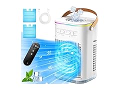 TEMEIKE 4-IN-1 Personal Air Conditioner with Remote