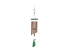 Red Carpet Wind Chimes Hummingbird 36in