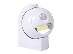 COB LED Motion Sensor Light 2Pk White
