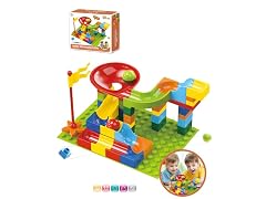 Marble Run Set 58 Piece Set