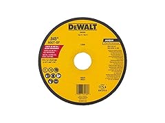 DeWalt DW8062 4.5" Metal Cutting Wheel