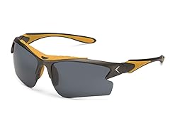 X Hot Sunglasses - Grey/Yellow