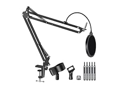 InnoGear Mic Stand Boom Arm Desk