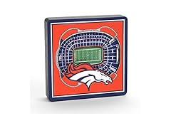 Denver Broncos Stadium Magnets