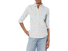Amazon Essentials Women's Brushed Flannel Shirt