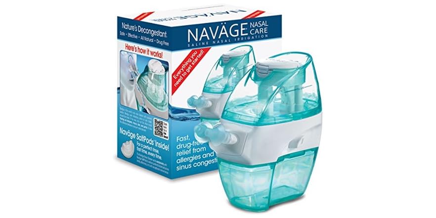 Navage Nasal Irrigation Starter Bundle